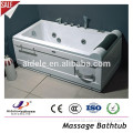 ABS plastic normal classical rectangle bathtub